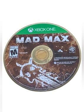Mad Max - Xbox One - Game Disc Only - Tested and Works
